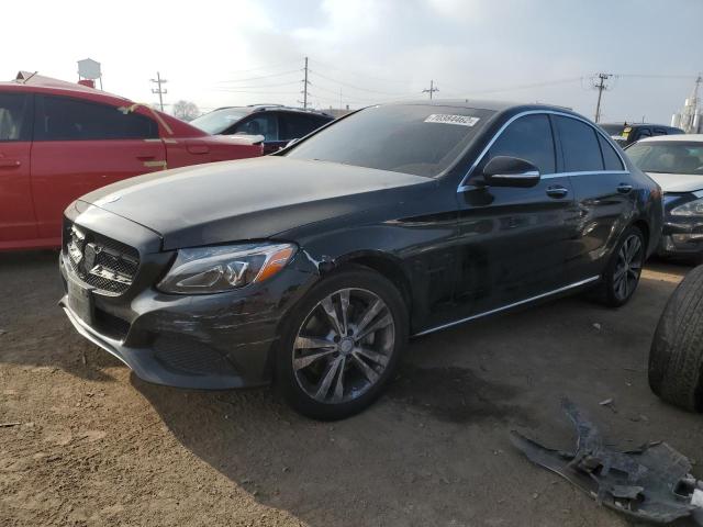 MERCEDES-BENZ C-CLASS 2015 55swf4kb3fu034134