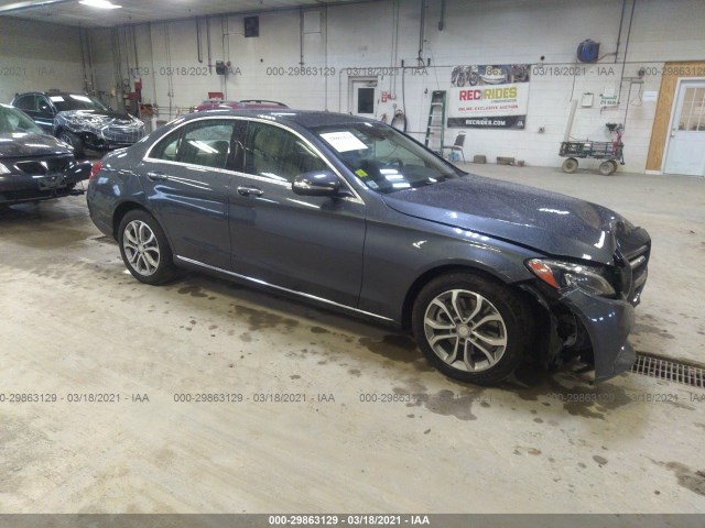 MERCEDES-BENZ C-CLASS 2015 55swf4kb3fu034618