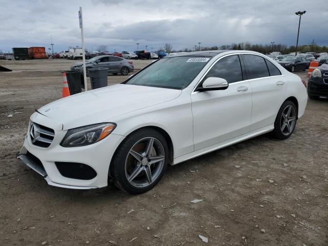 MERCEDES-BENZ C-CLASS 2015 55swf4kb3fu035042