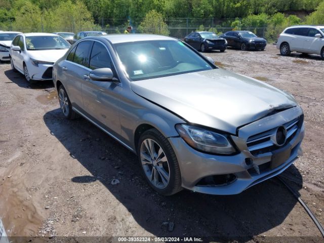 MERCEDES-BENZ C 300 2015 55swf4kb3fu035154