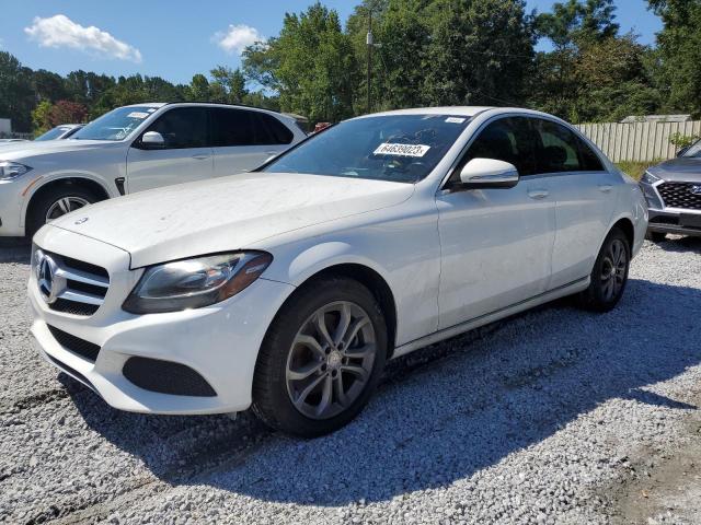 MERCEDES-BENZ C 300 4MAT 2015 55swf4kb3fu036580