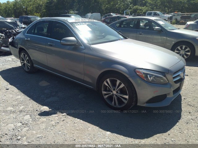 MERCEDES-BENZ C-CLASS 2015 55swf4kb3fu036594