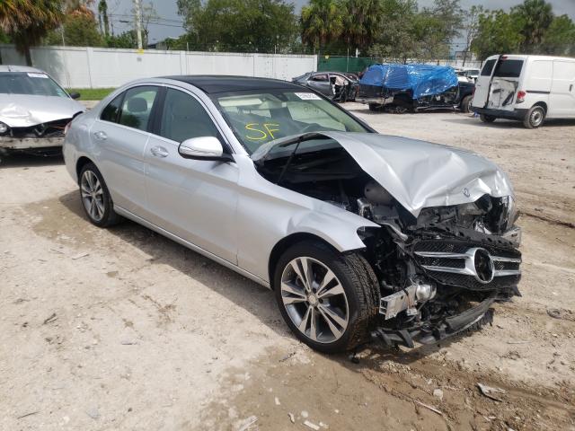 MERCEDES-BENZ C 300 4MAT 2015 55swf4kb3fu036935