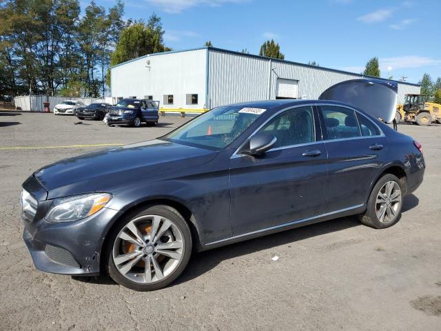 MERCEDES-BENZ C-CLASS 2015 55swf4kb3fu037048