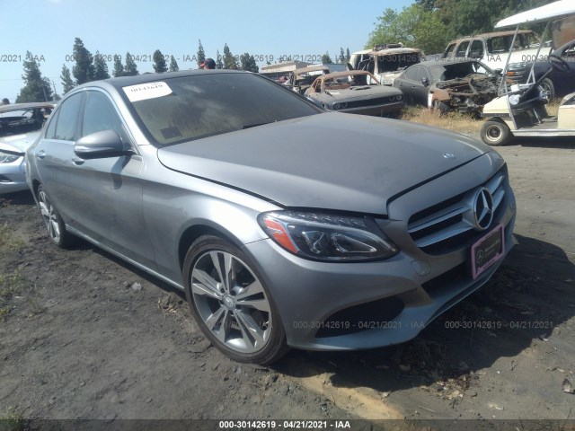 MERCEDES-BENZ C-CLASS 2015 55swf4kb3fu037339