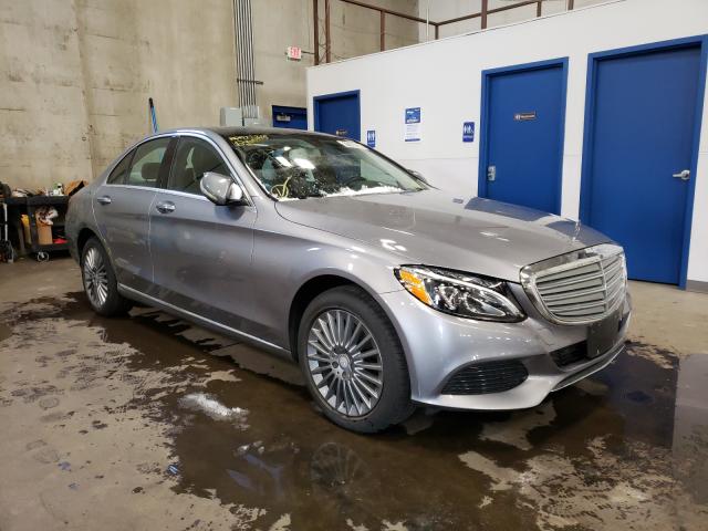 MERCEDES-BENZ C 300 4MAT 2015 55swf4kb3fu037583