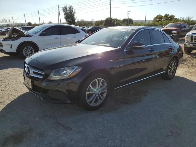 MERCEDES-BENZ C-CLASS 2015 55swf4kb3fu038278