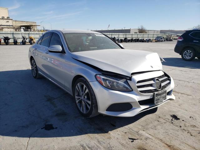 MERCEDES-BENZ C 300 4MAT 2015 55swf4kb3fu038281