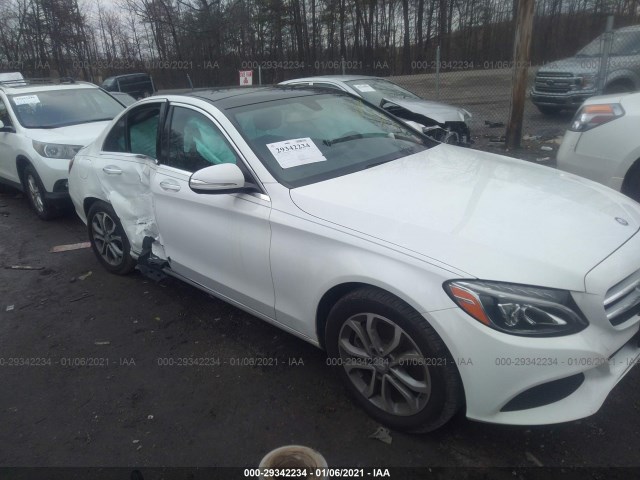 MERCEDES-BENZ C-CLASS 2015 55swf4kb3fu038782