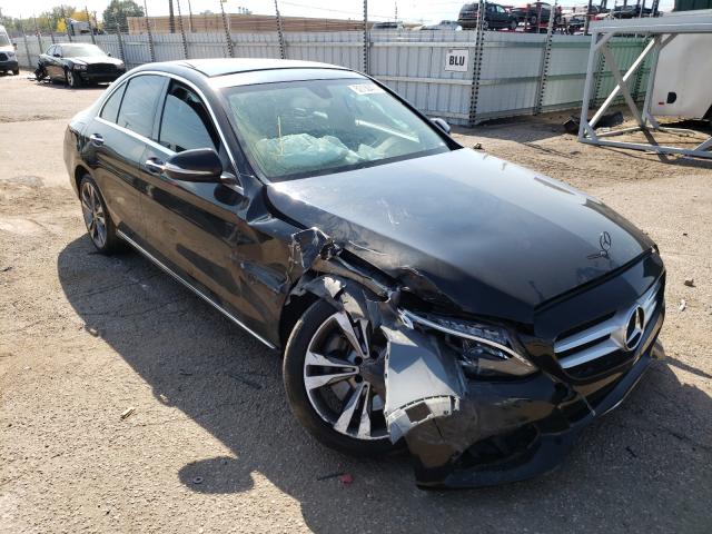 MERCEDES-BENZ C 300 4MAT 2015 55swf4kb3fu038832