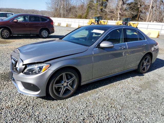 MERCEDES-BENZ C-CLASS 2015 55swf4kb3fu038989