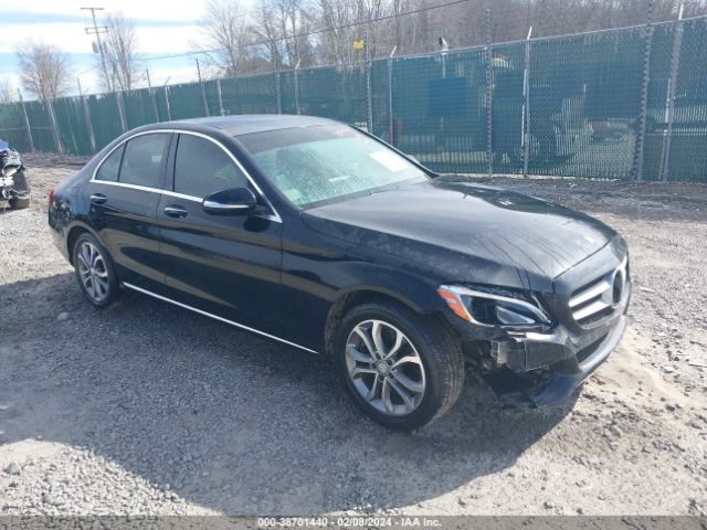 MERCEDES-BENZ C 300 2015 55swf4kb3fu039091