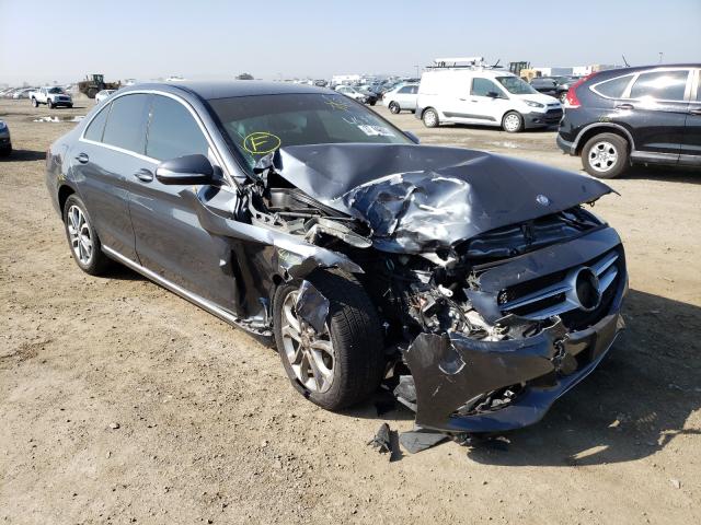 MERCEDES-BENZ C 300 4MAT 2015 55swf4kb3fu039284