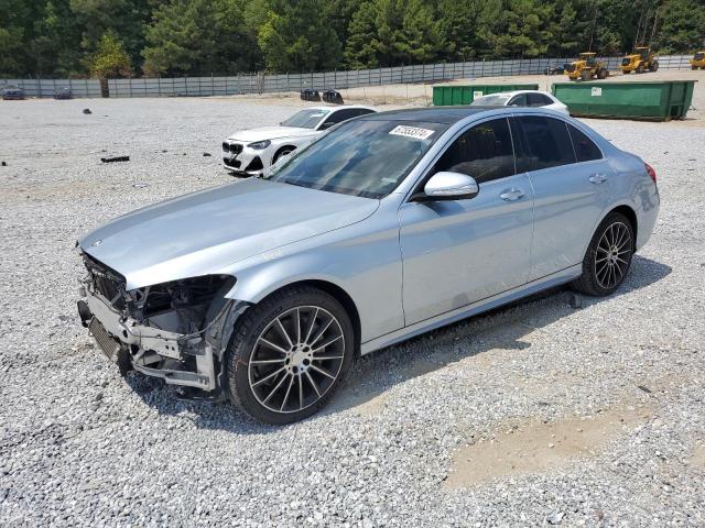 MERCEDES-BENZ C 300 4MAT 2015 55swf4kb3fu039561