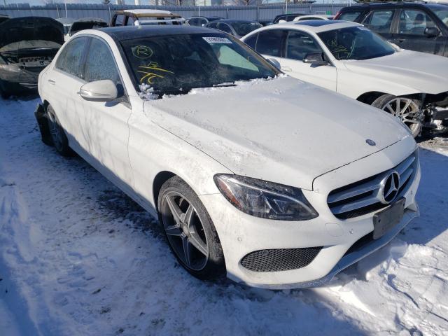 MERCEDES-BENZ C 300 4MAT 2015 55swf4kb3fu041441