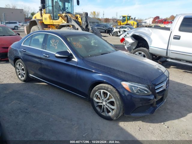 MERCEDES-BENZ C-CLASS 2015 55swf4kb3fu041522