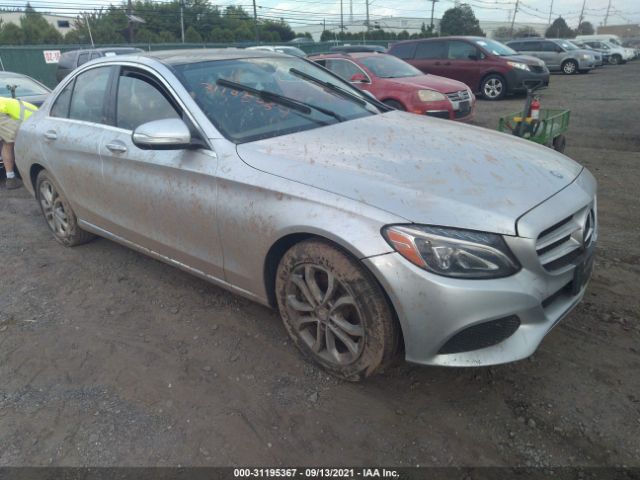 MERCEDES-BENZ C-CLASS 2015 55swf4kb3fu041603