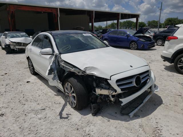 MERCEDES-BENZ C 300 4MAT 2015 55swf4kb3fu041763