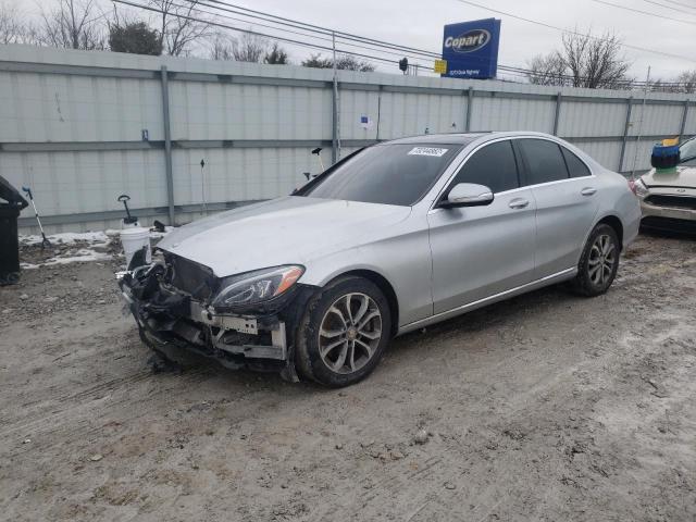 MERCEDES-BENZ C 300 4MAT 2015 55swf4kb3fu041780