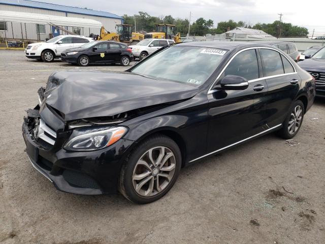 MERCEDES-BENZ C 300 4MAT 2015 55swf4kb3fu044761