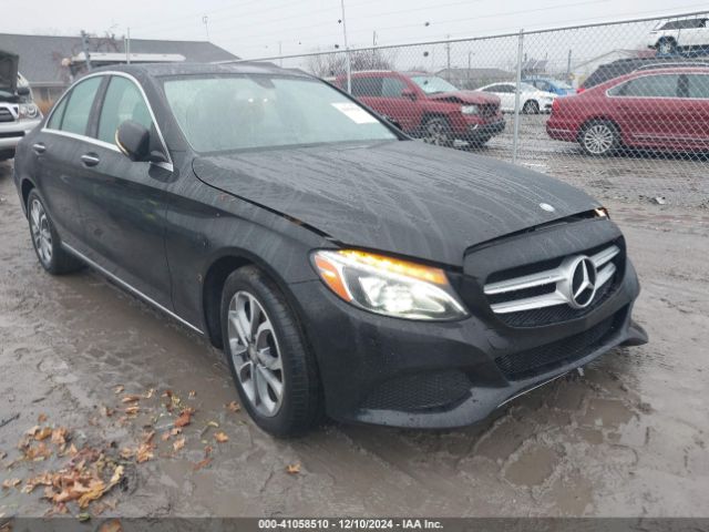 MERCEDES-BENZ C-CLASS 2015 55swf4kb3fu047384