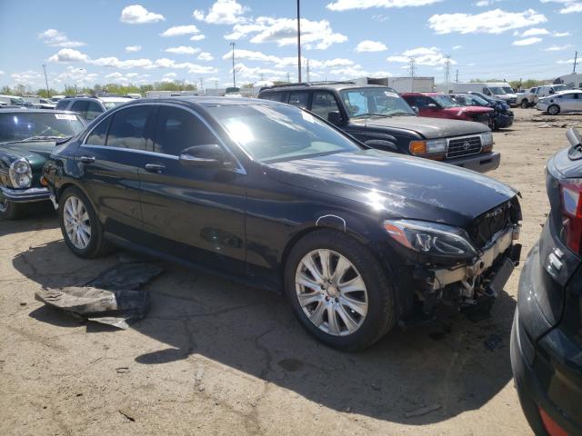 MERCEDES-BENZ C 300 4MAT 2015 55swf4kb3fu048311