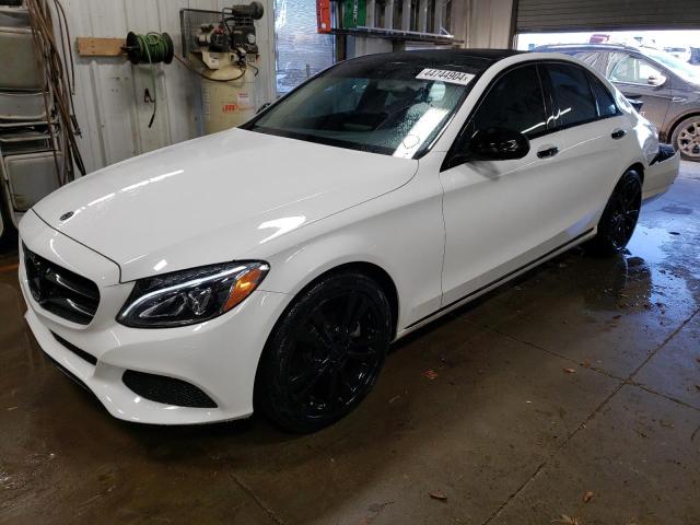 MERCEDES-BENZ C-CLASS 2015 55swf4kb3fu048731