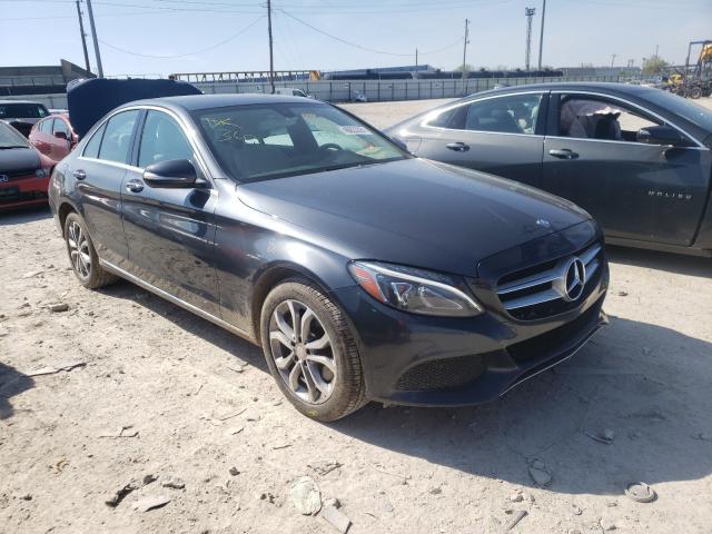 MERCEDES-BENZ C 300 4MAT 2015 55swf4kb3fu048986