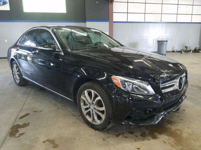 MERCEDES-BENZ C 300 4MAT 2015 55swf4kb3fu049023