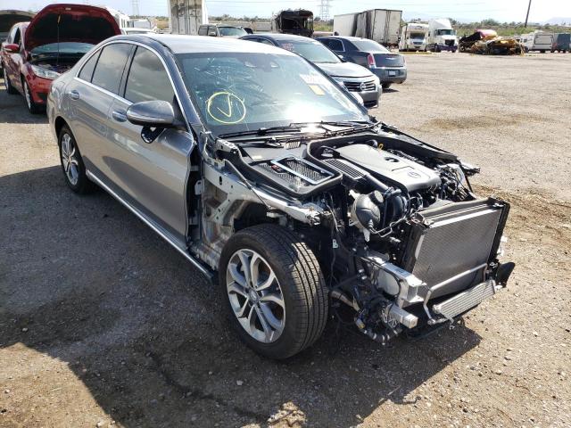 MERCEDES-BENZ C 300 4MAT 2015 55swf4kb3fu050706