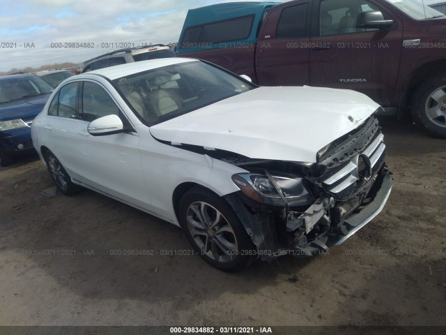 MERCEDES-BENZ C-CLASS 2015 55swf4kb3fu051581