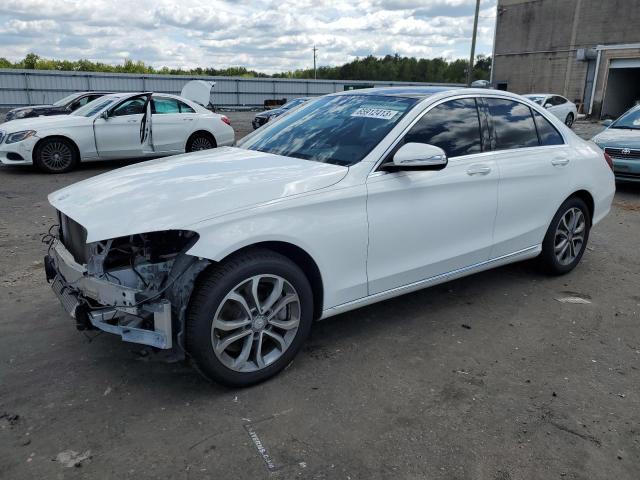 MERCEDES-BENZ C 300 2015 55swf4kb3fu052259