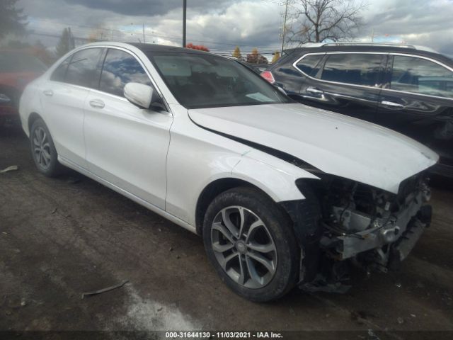 MERCEDES-BENZ C-CLASS 2015 55swf4kb3fu052326