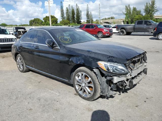 MERCEDES-BENZ C 300 4MAT 2015 55swf4kb3fu055999