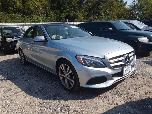 MERCEDES-BENZ C 300 4MAT 2015 55swf4kb3fu056005