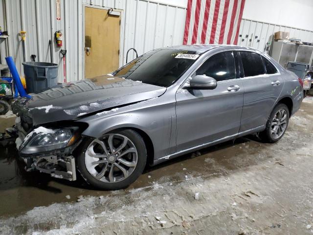 MERCEDES-BENZ C-CLASS 2015 55swf4kb3fu056098