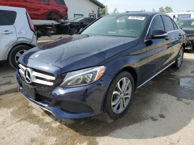 MERCEDES-BENZ C 300 4MAT 2015 55swf4kb3fu058711