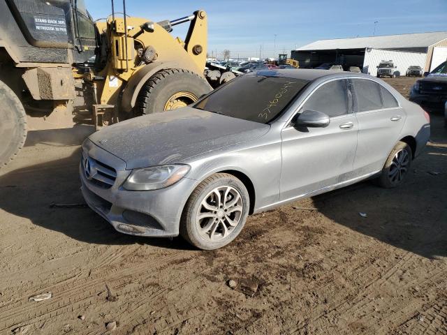 MERCEDES-BENZ C-CLASS 2015 55swf4kb3fu058739