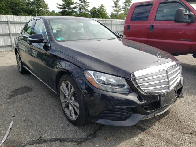 MERCEDES-BENZ C 300 4MAT 2015 55swf4kb3fu059924