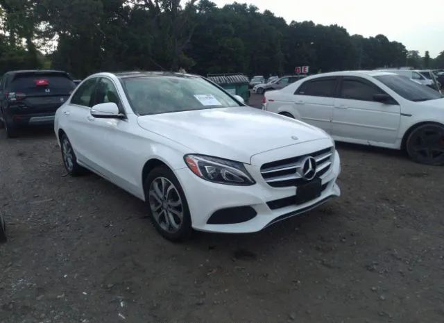 MERCEDES-BENZ C-CLASS 2015 55swf4kb3fu060197