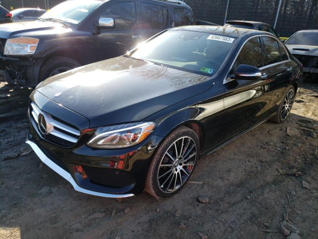 MERCEDES-BENZ C 300 4MAT 2015 55swf4kb3fu060460