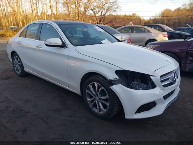 MERCEDES-BENZ C 300 2015 55swf4kb3fu060670