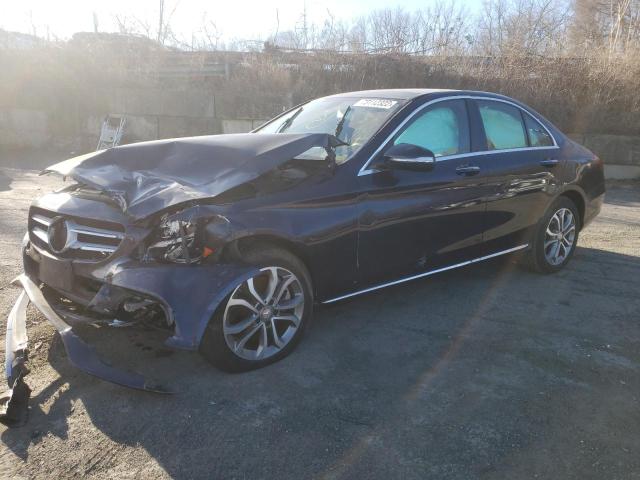 MERCEDES-BENZ C 300 4MAT 2015 55swf4kb3fu060877