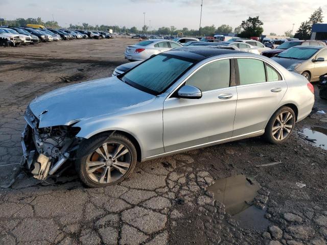 MERCEDES-BENZ C 300 4MAT 2015 55swf4kb3fu061768