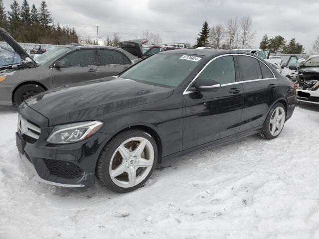 MERCEDES-BENZ C-CLASS 2015 55swf4kb3fu063097