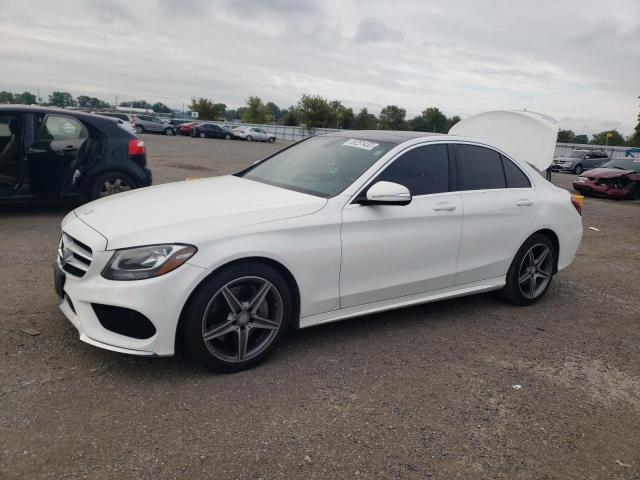 MERCEDES-BENZ C-CLASS 2015 55swf4kb3fu063746