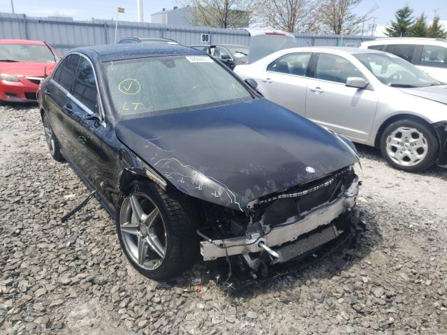 MERCEDES-BENZ C 300 4MAT 2015 55swf4kb3fu065349