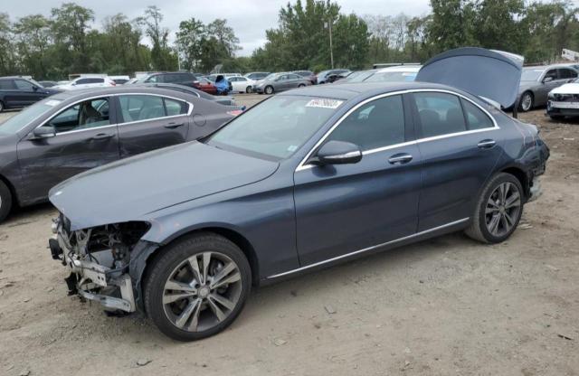 MERCEDES-BENZ C 300 4MAT 2015 55swf4kb3fu065366