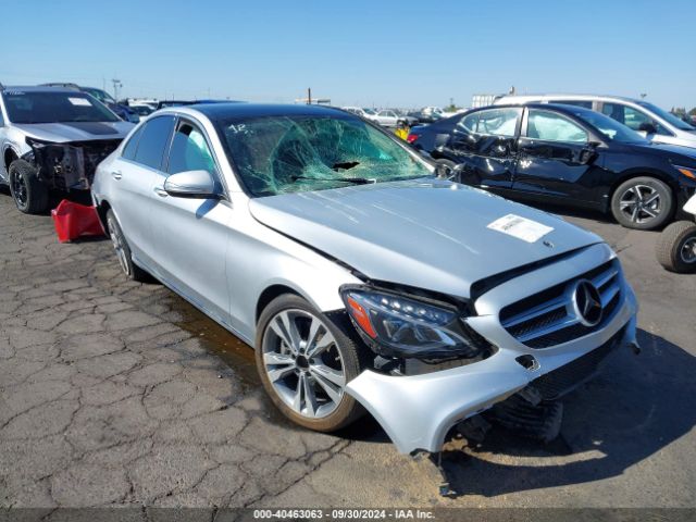 MERCEDES-BENZ C-CLASS 2015 55swf4kb3fu065710