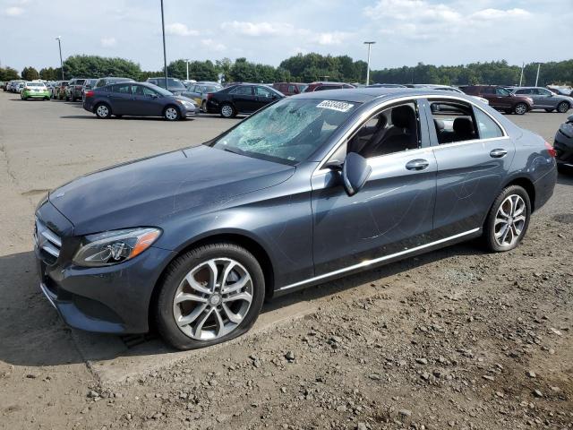 MERCEDES-BENZ C 300 4MAT 2015 55swf4kb3fu066274